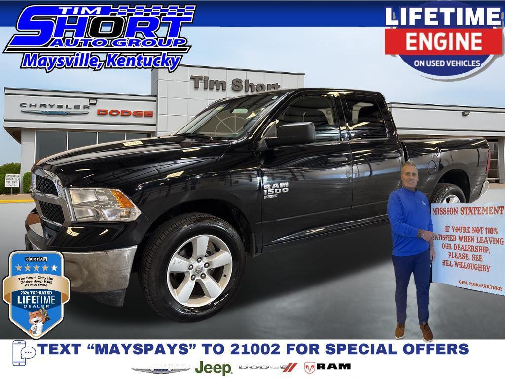 used 2024 Ram 1500 Classic car, priced at $27,898