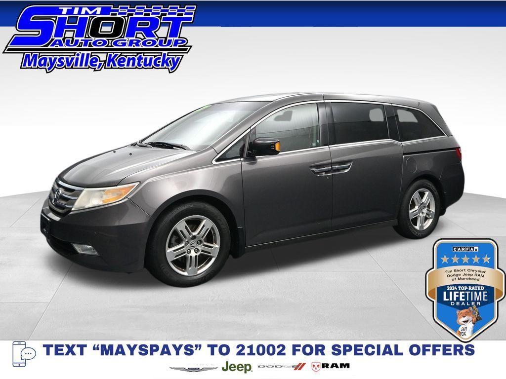 used 2012 Honda Odyssey car, priced at $6,878