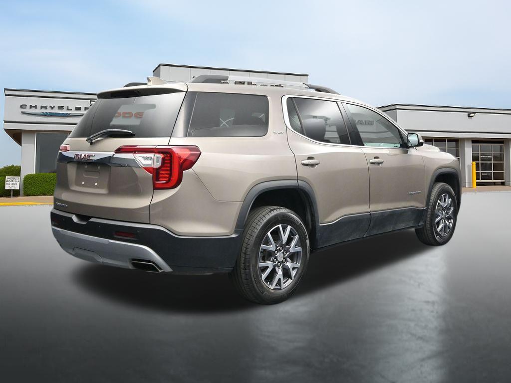 used 2023 GMC Acadia car, priced at $19,798