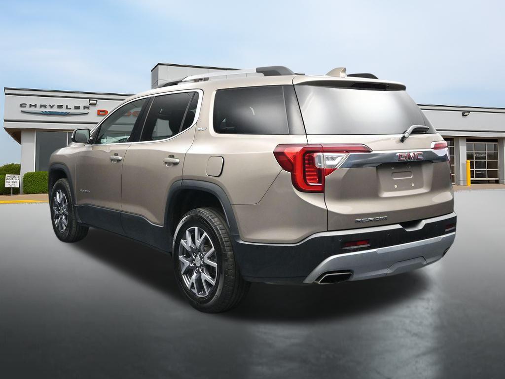 used 2023 GMC Acadia car, priced at $19,798