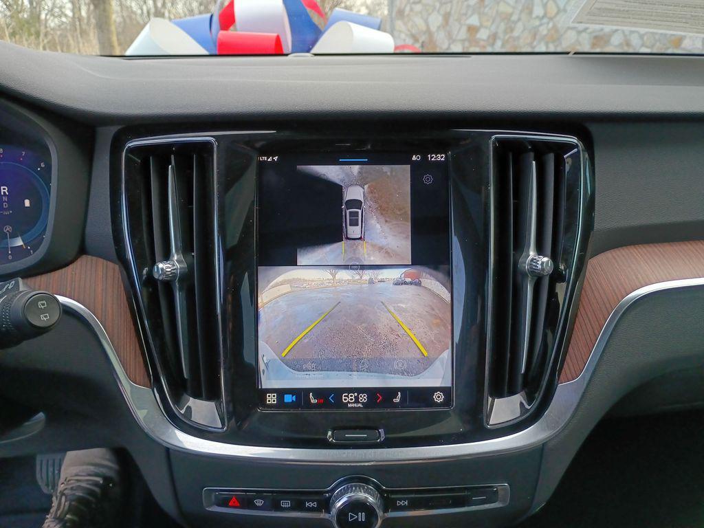 used 2025 Volvo V60 Cross Country car, priced at $31,500