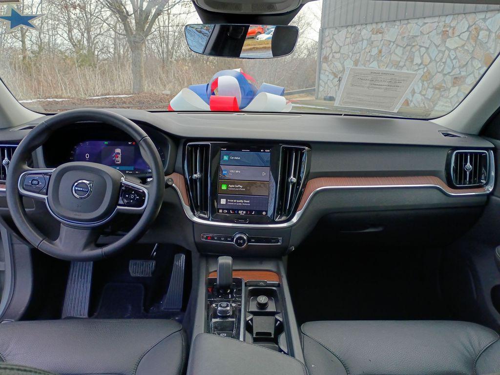 used 2025 Volvo V60 Cross Country car, priced at $31,500
