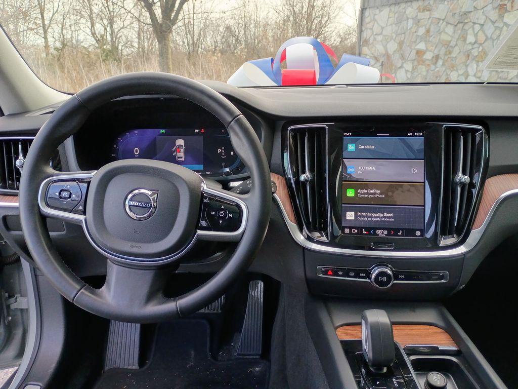 used 2025 Volvo V60 Cross Country car, priced at $31,500