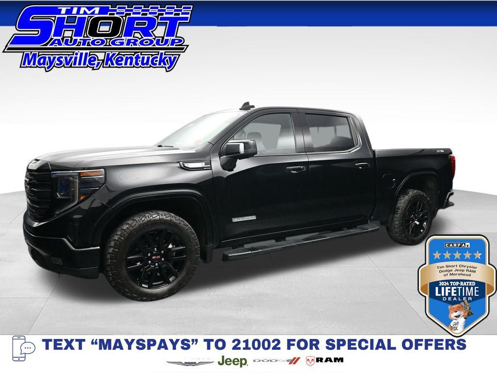 used 2022 GMC Sierra 1500 car, priced at $35,999
