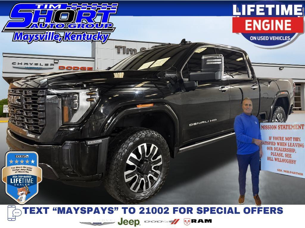 used 2024 GMC Sierra 2500 car, priced at $72,999