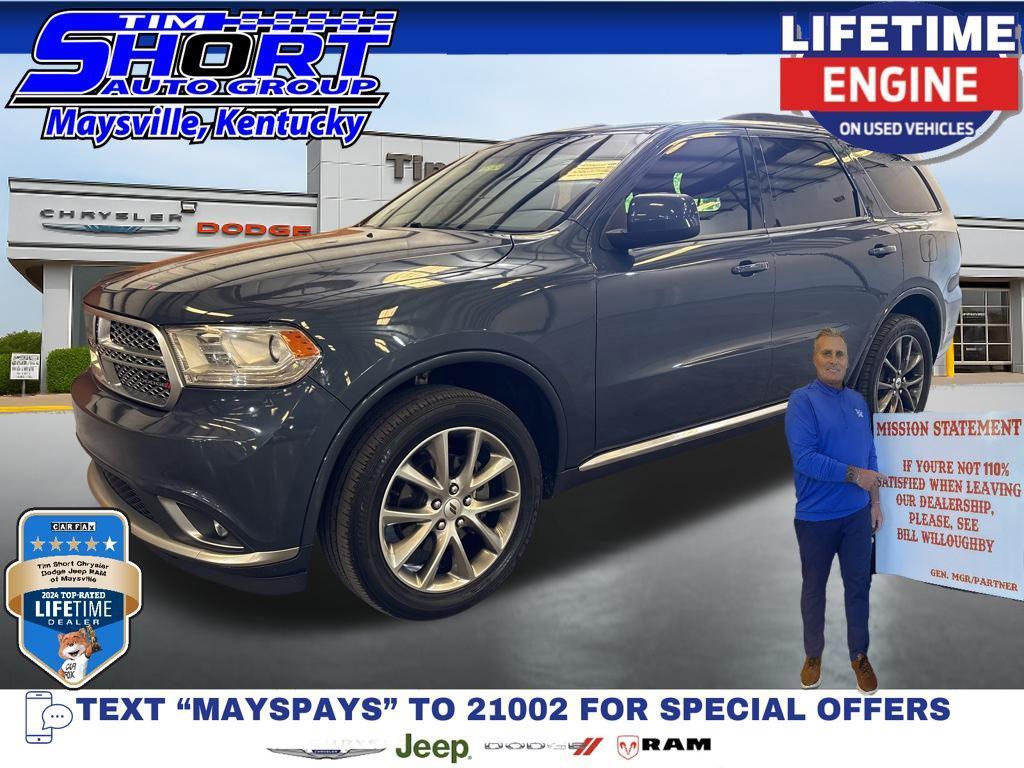 used 2020 Dodge Durango car, priced at $19,999