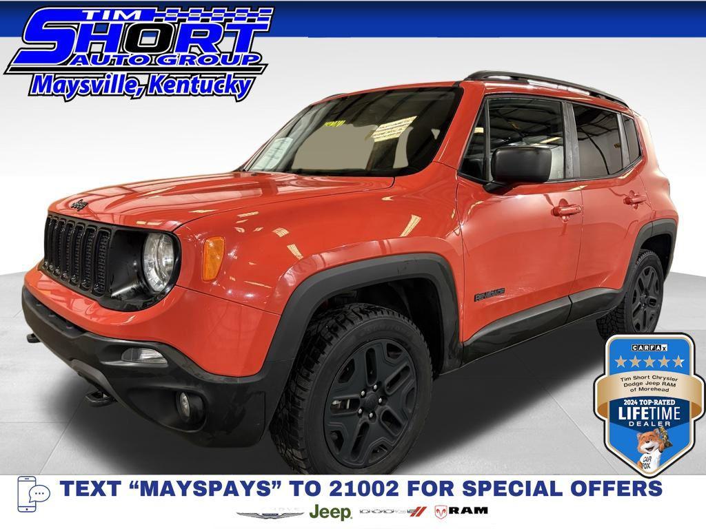 used 2019 Jeep Renegade car, priced at $18,000