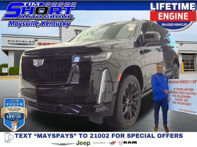 used 2024 Cadillac Escalade car, priced at $95,925