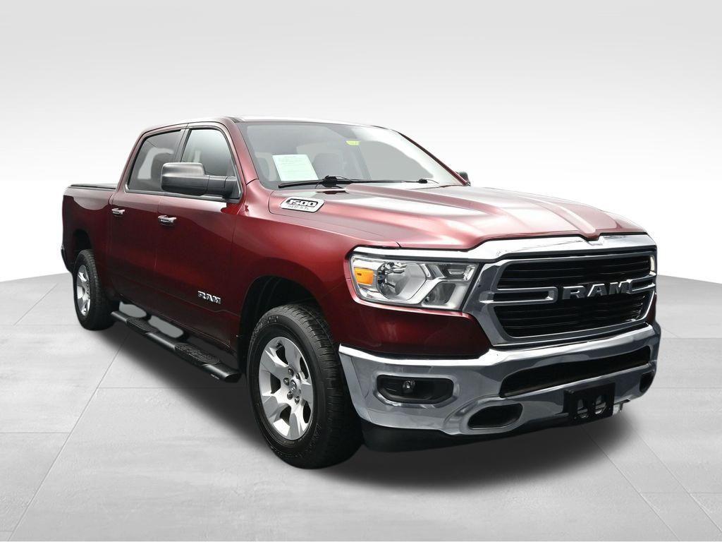 used 2019 Ram 1500 car, priced at $25,793