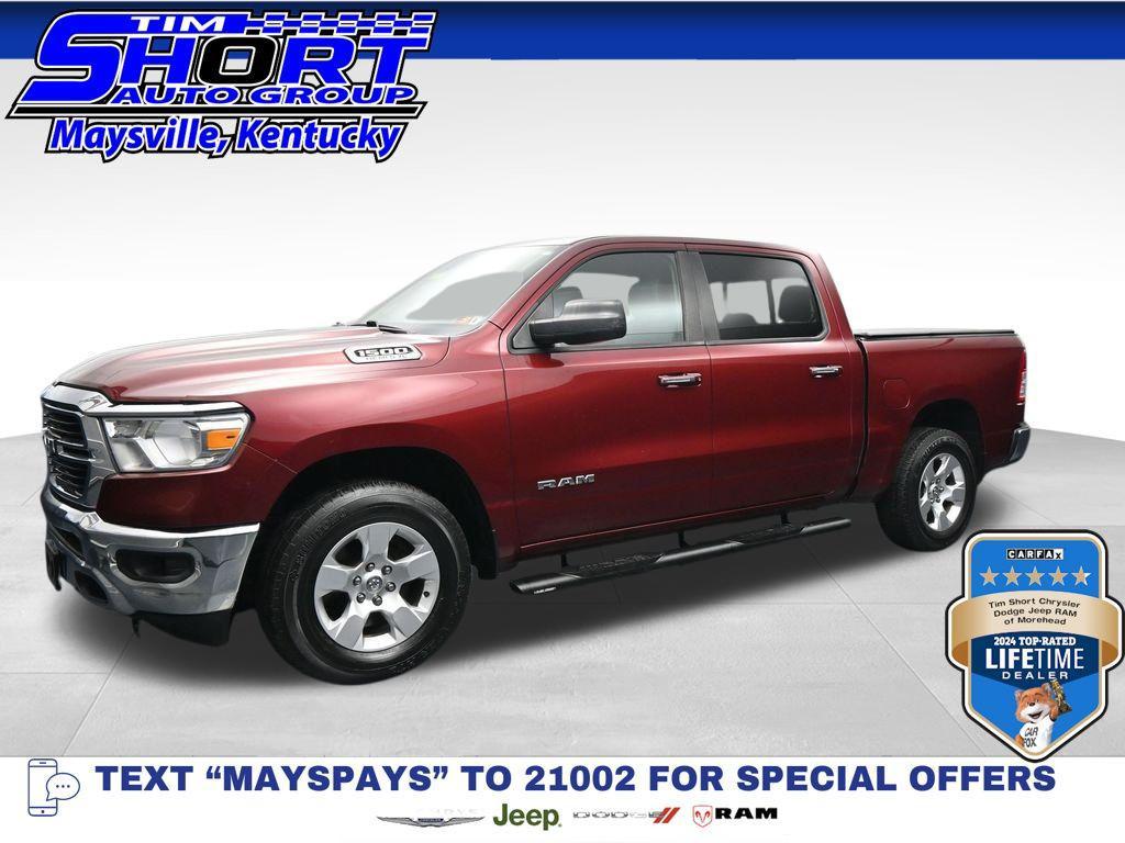 used 2019 Ram 1500 car, priced at $25,793