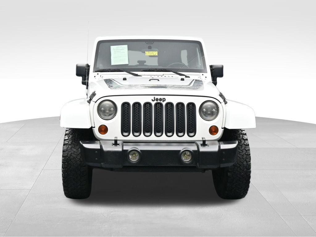 used 2012 Jeep Wrangler Unlimited car, priced at $10,798