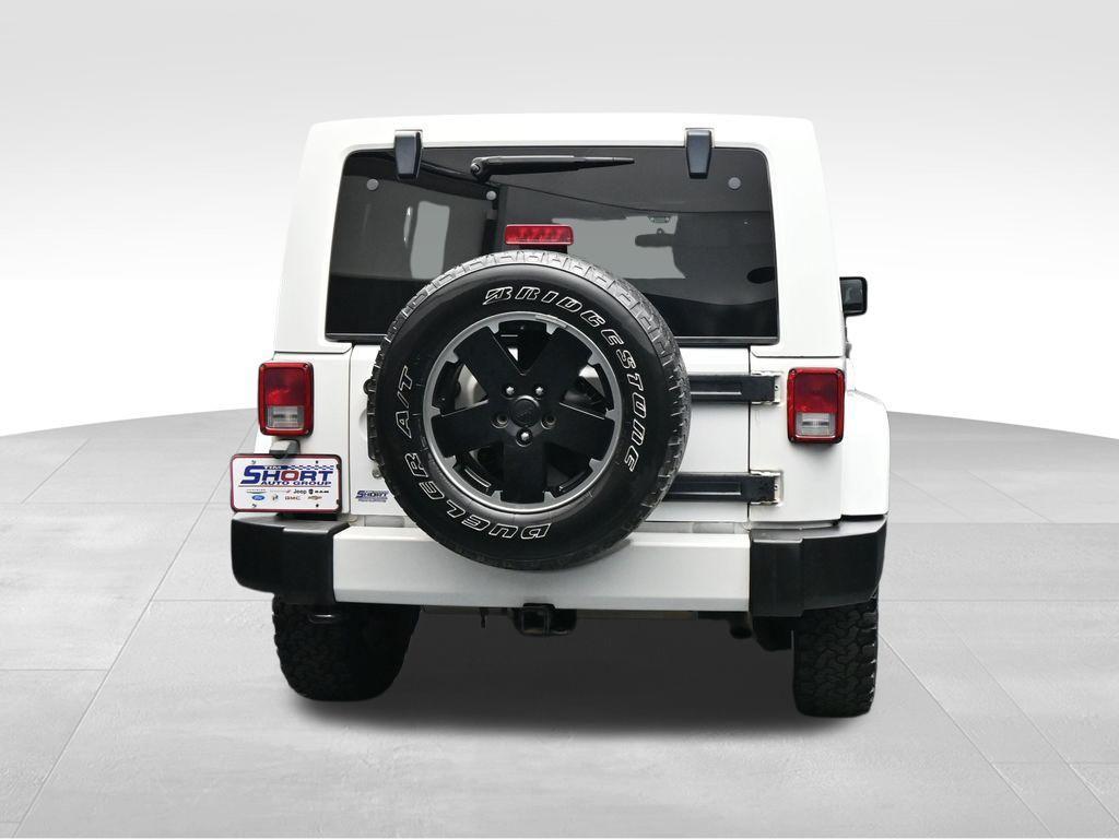used 2012 Jeep Wrangler Unlimited car, priced at $10,798