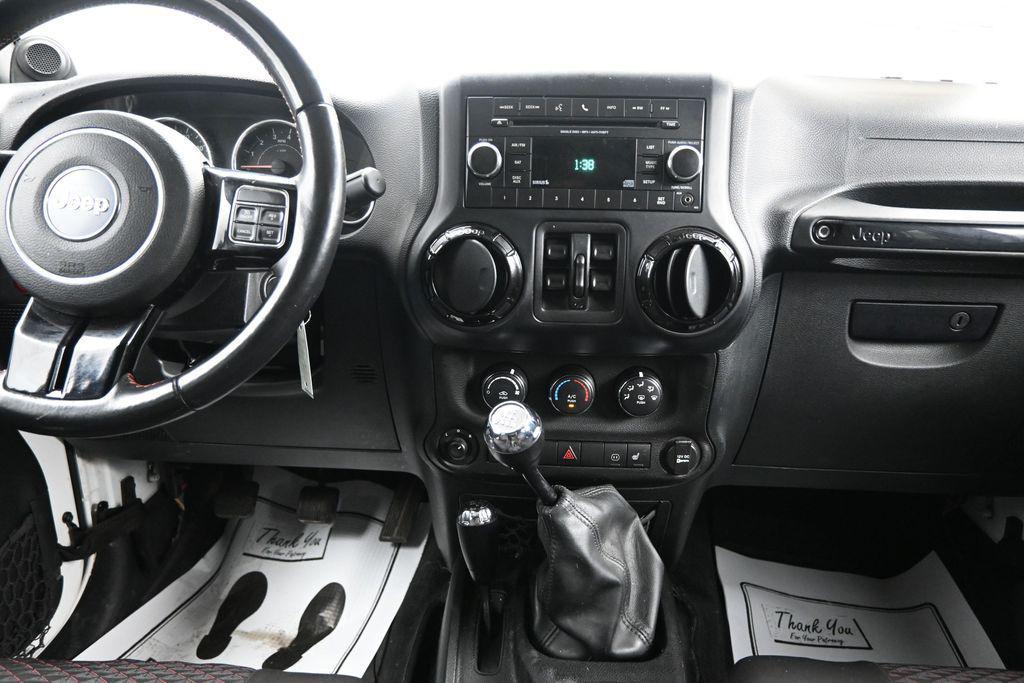 used 2012 Jeep Wrangler Unlimited car, priced at $10,798