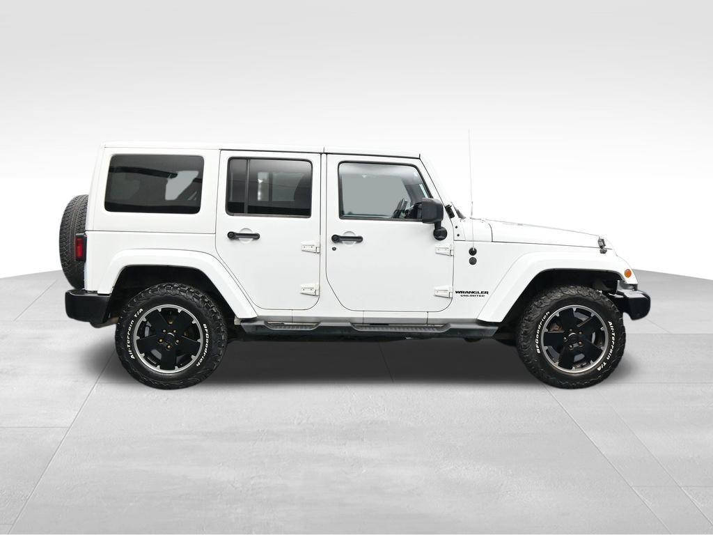 used 2012 Jeep Wrangler Unlimited car, priced at $10,798