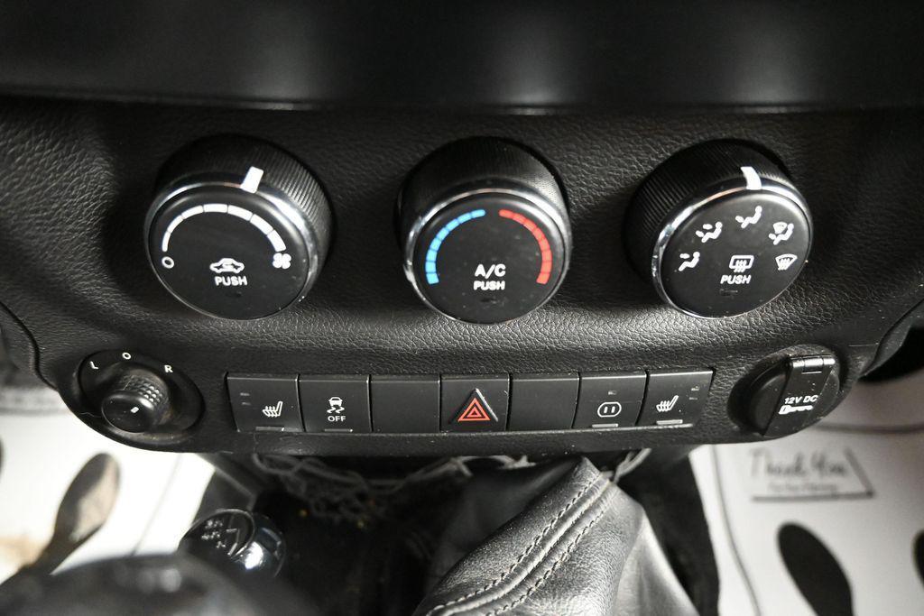 used 2012 Jeep Wrangler Unlimited car, priced at $10,798