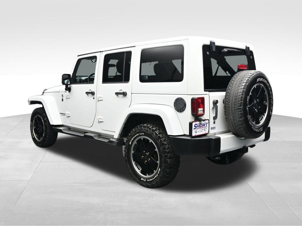 used 2012 Jeep Wrangler Unlimited car, priced at $10,798