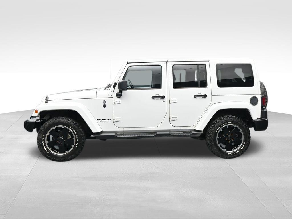 used 2012 Jeep Wrangler Unlimited car, priced at $10,798