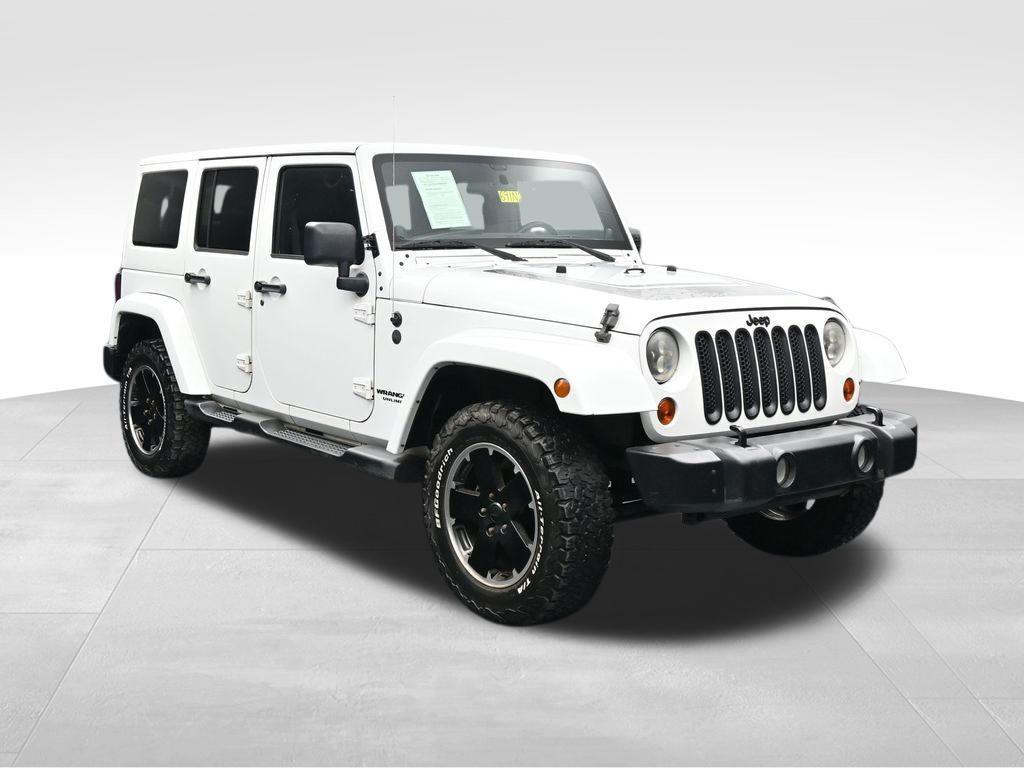 used 2012 Jeep Wrangler Unlimited car, priced at $10,798
