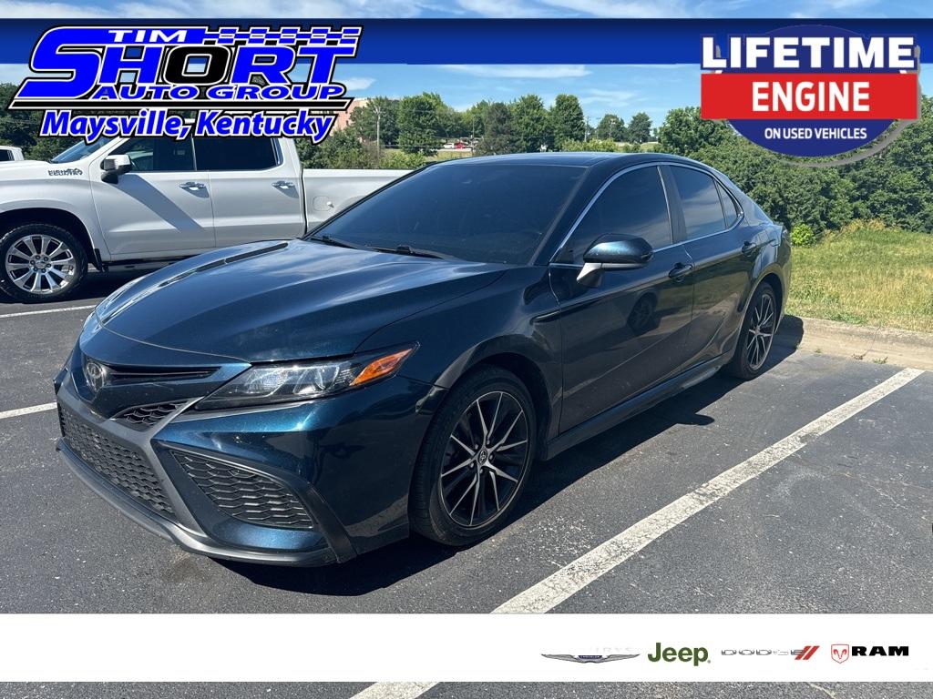 used 2021 Toyota Camry car, priced at $21,299