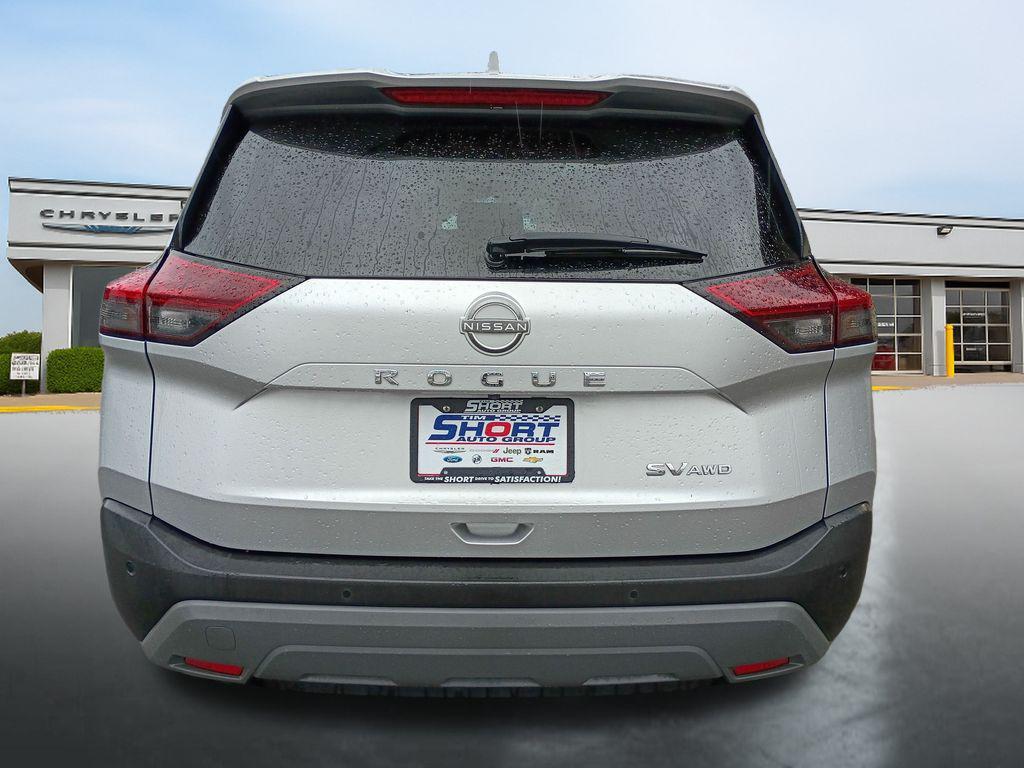 used 2023 Nissan Rogue car, priced at $17,999