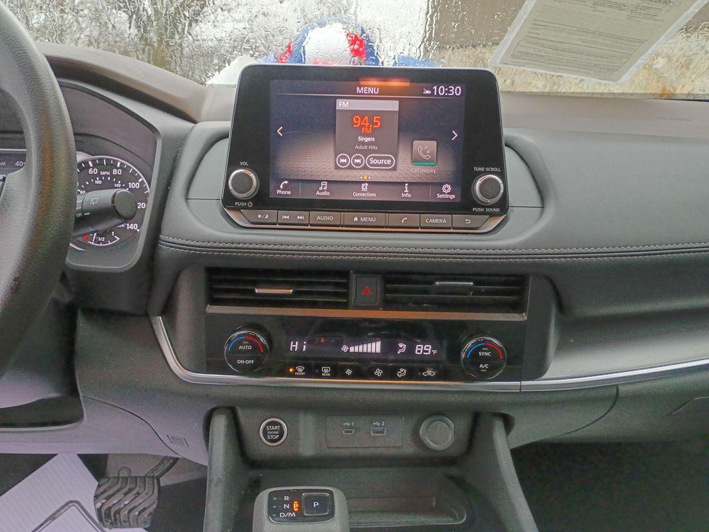 used 2023 Nissan Rogue car, priced at $17,999