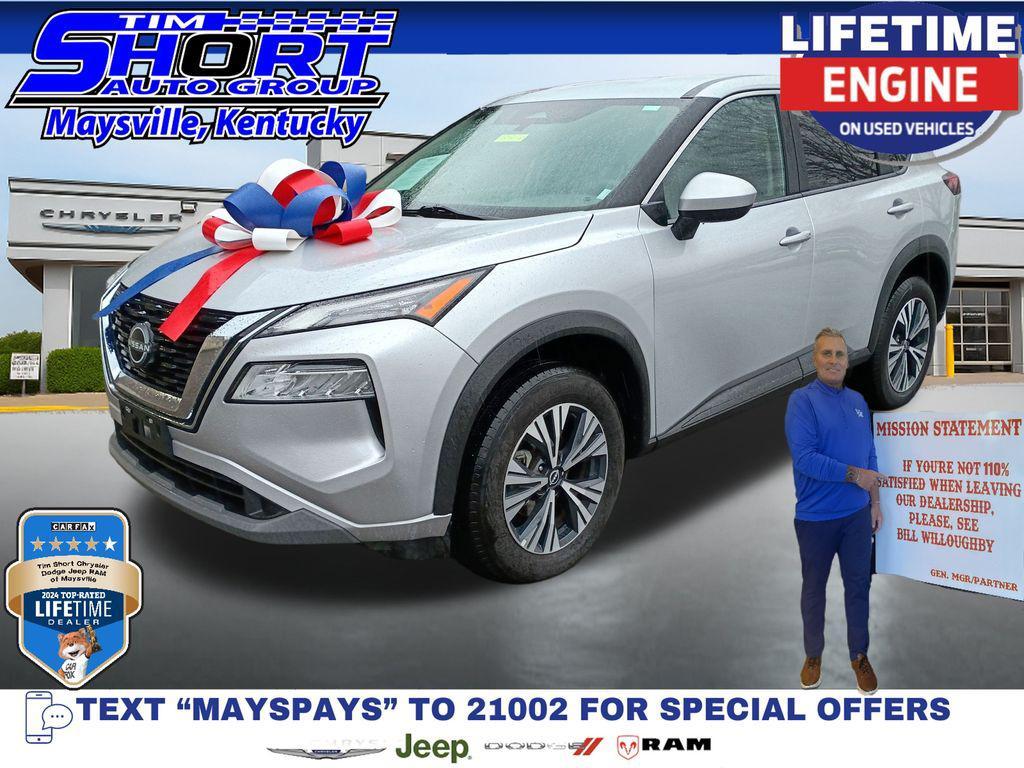 used 2023 Nissan Rogue car, priced at $17,999