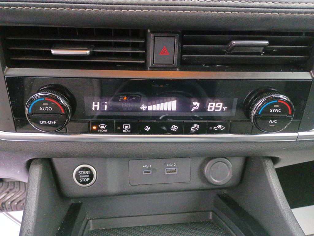 used 2023 Nissan Rogue car, priced at $17,999