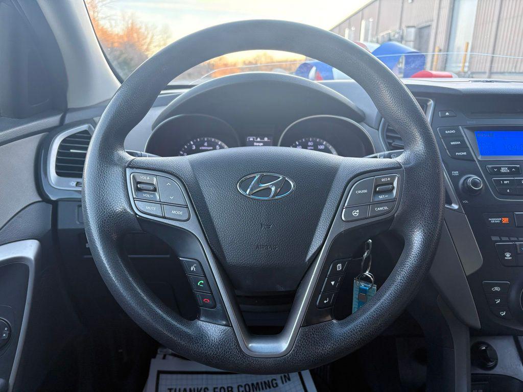 used 2015 Hyundai Santa Fe Sport car, priced at $4,999