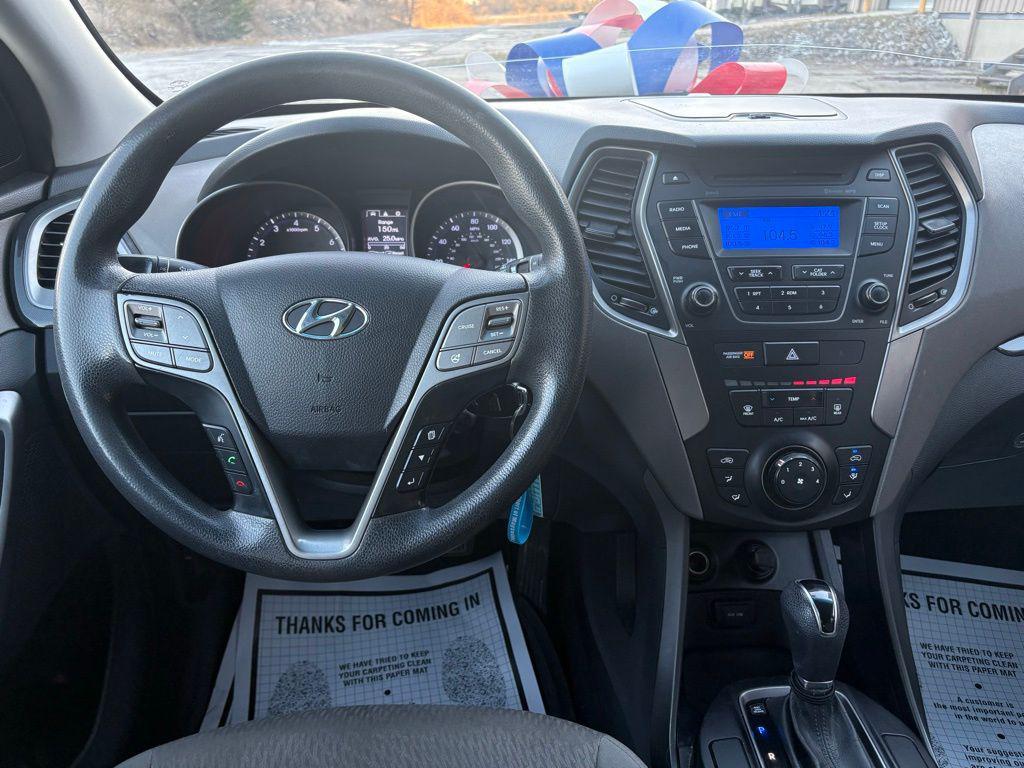 used 2015 Hyundai Santa Fe Sport car, priced at $4,999