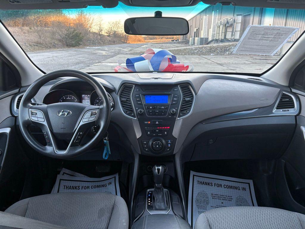 used 2015 Hyundai Santa Fe Sport car, priced at $4,999