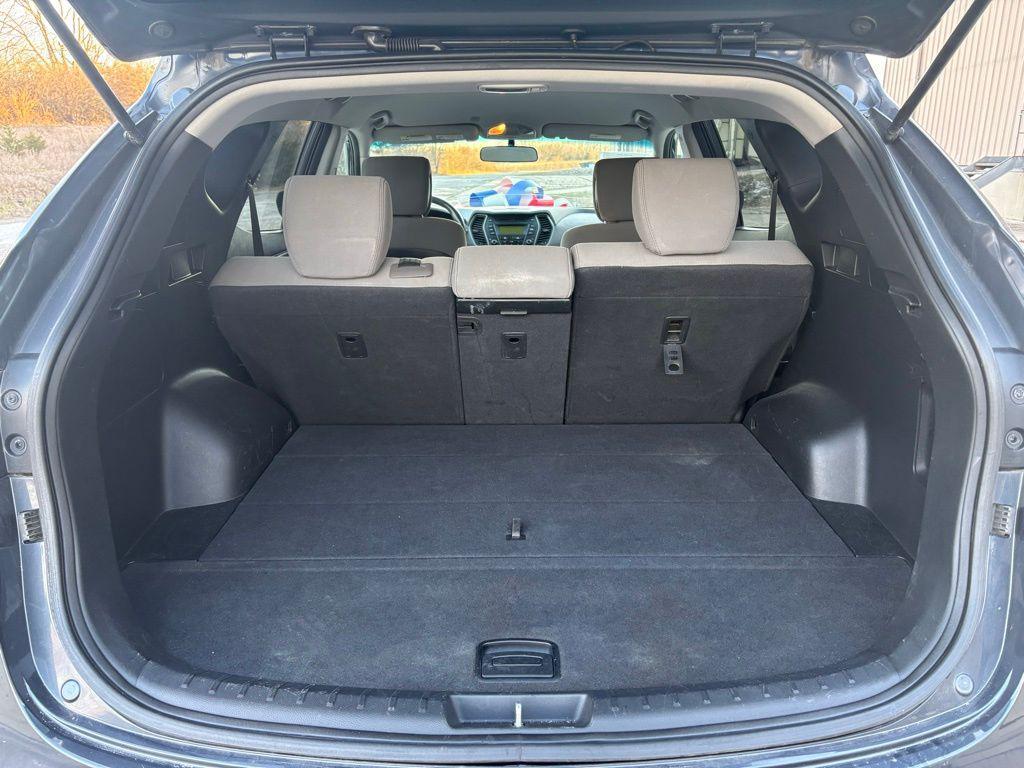 used 2015 Hyundai Santa Fe Sport car, priced at $4,999