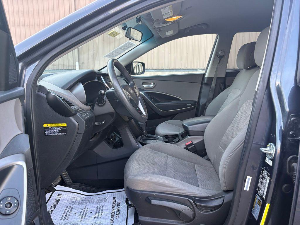 used 2015 Hyundai Santa Fe Sport car, priced at $4,999