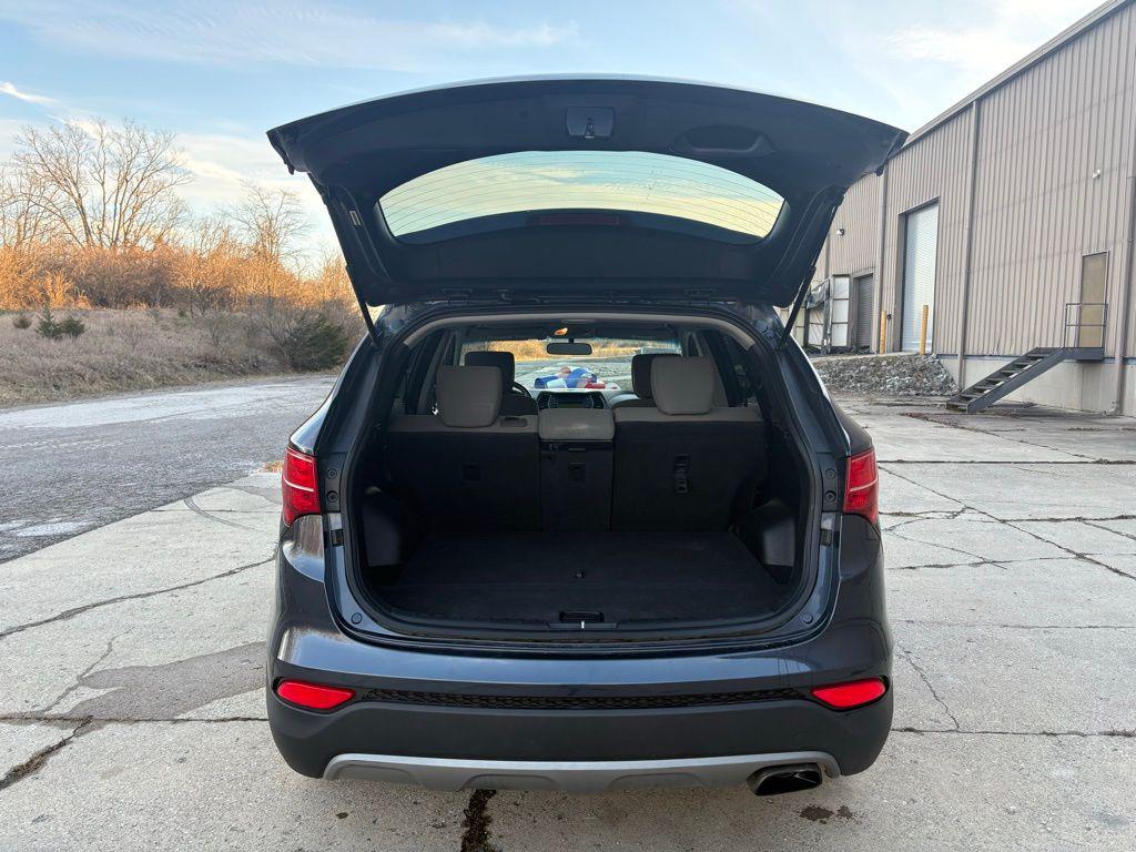 used 2015 Hyundai Santa Fe Sport car, priced at $4,999