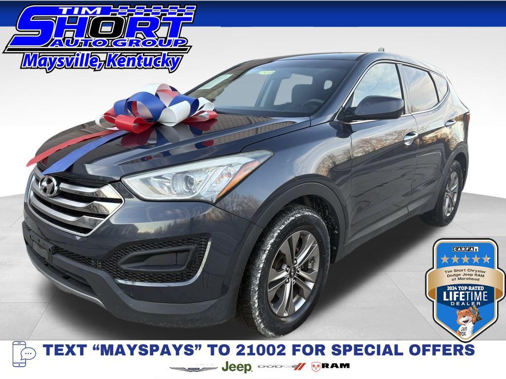 used 2015 Hyundai Santa Fe Sport car, priced at $4,999