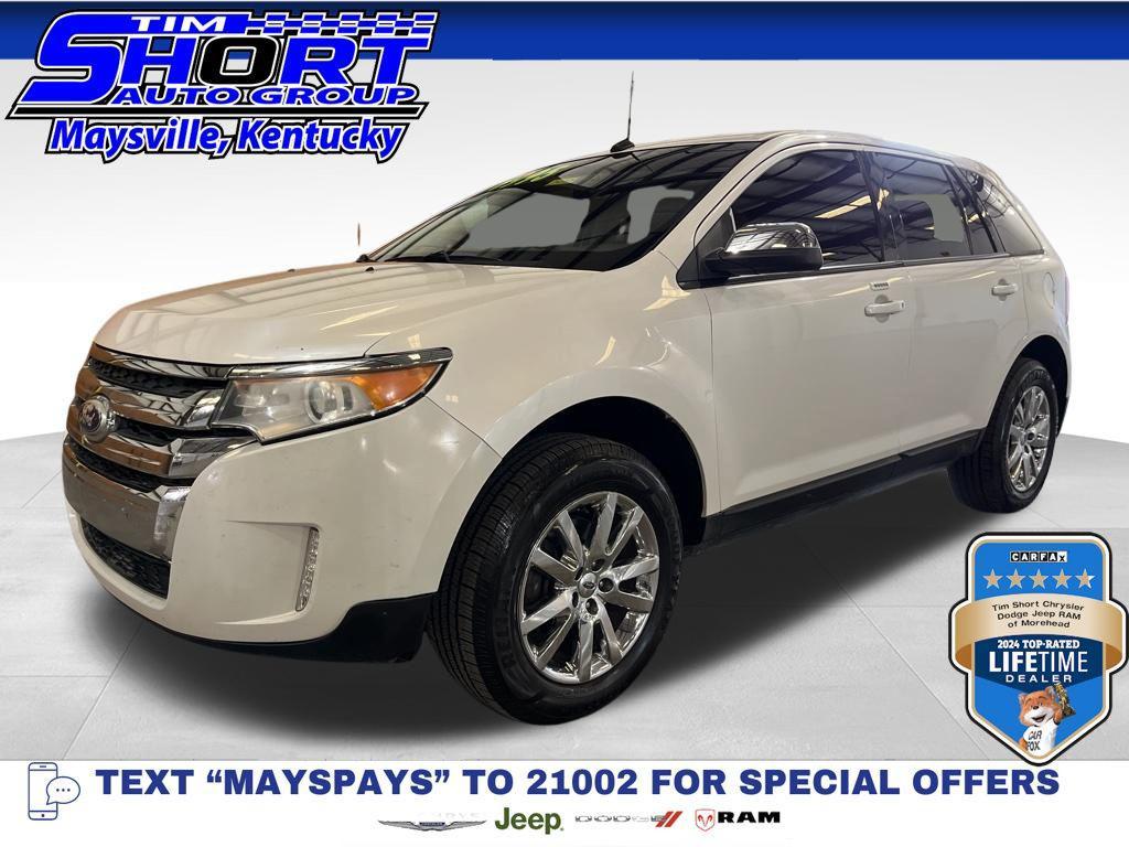 used 2014 Ford Edge car, priced at $4,999