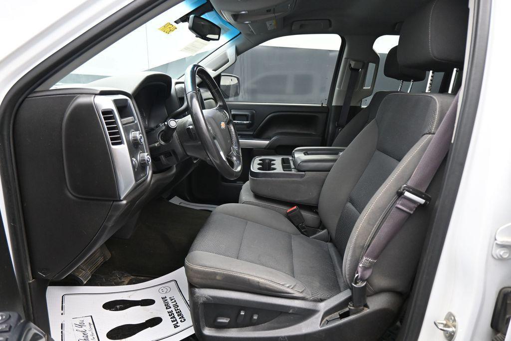 used 2017 Chevrolet Silverado 1500 car, priced at $18,898