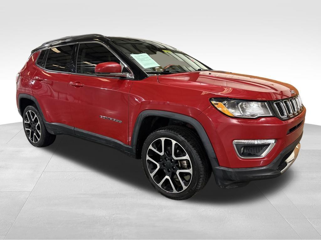 used 2017 Jeep New Compass car, priced at $12,500