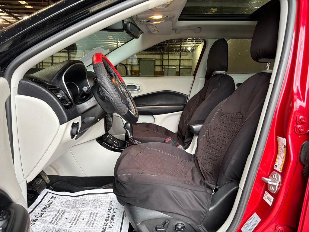 used 2017 Jeep New Compass car, priced at $12,500