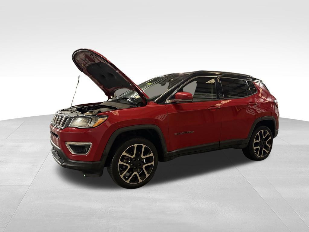 used 2017 Jeep New Compass car, priced at $12,500