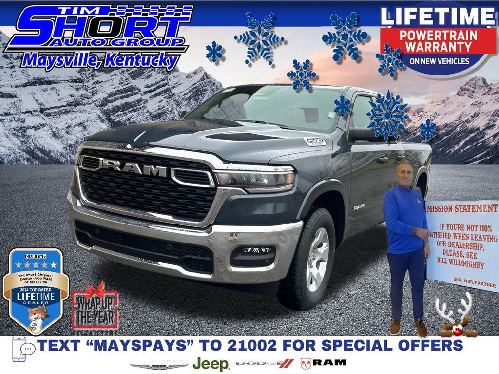 new 2025 Ram 1500 car, priced at $38,713