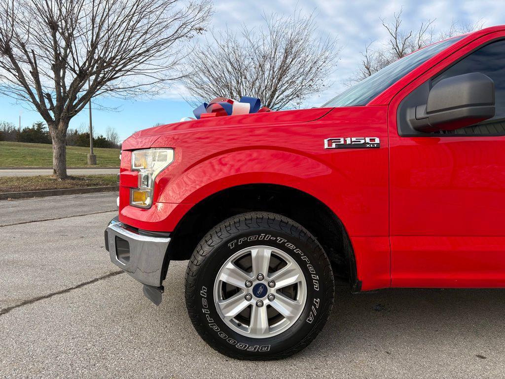 used 2016 Ford F-150 car, priced at $13,999