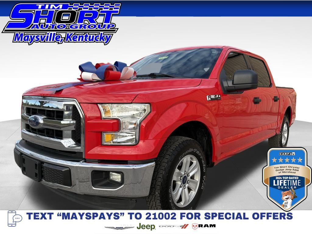 used 2016 Ford F-150 car, priced at $13,999
