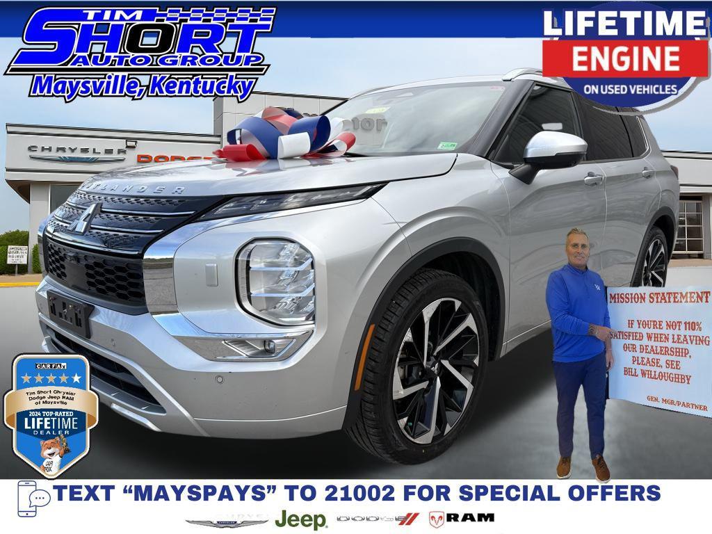 used 2022 Mitsubishi Outlander car, priced at $20,999