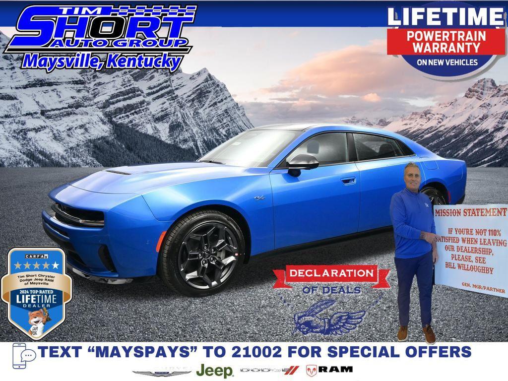 new 2026 Dodge Charger car, priced at $52,467