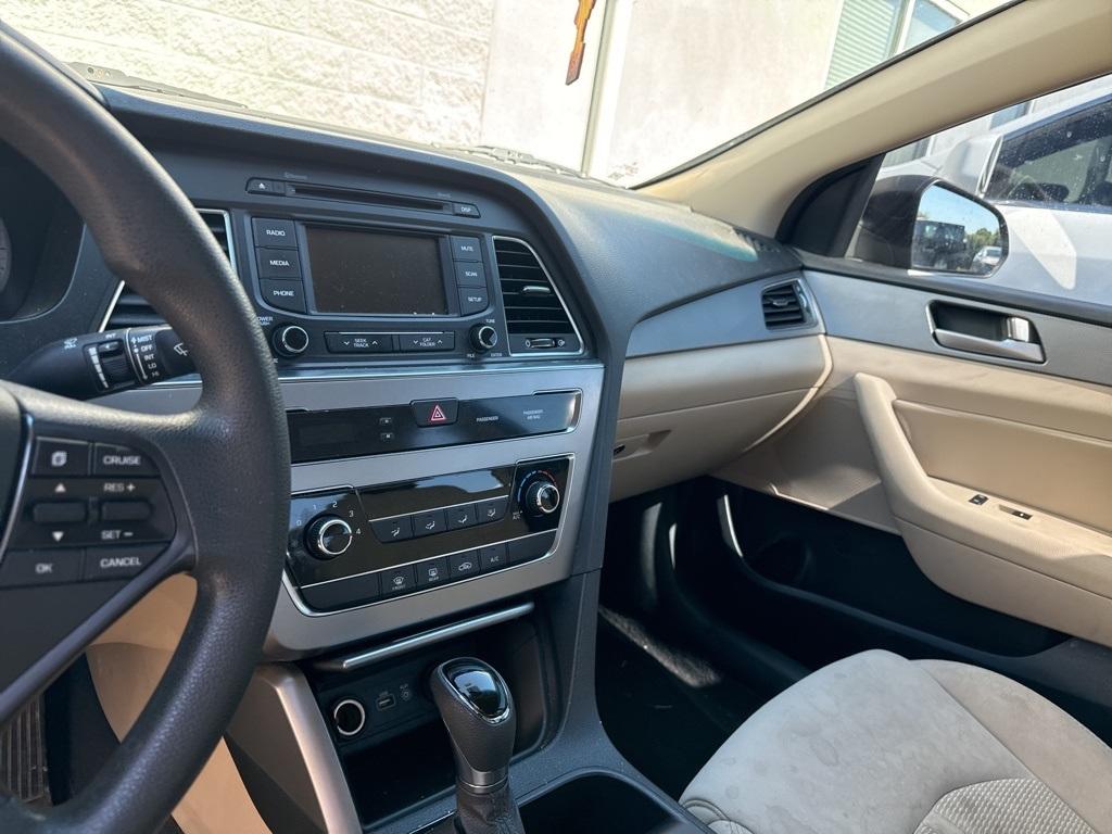 used 2015 Hyundai Sonata car, priced at $6,999