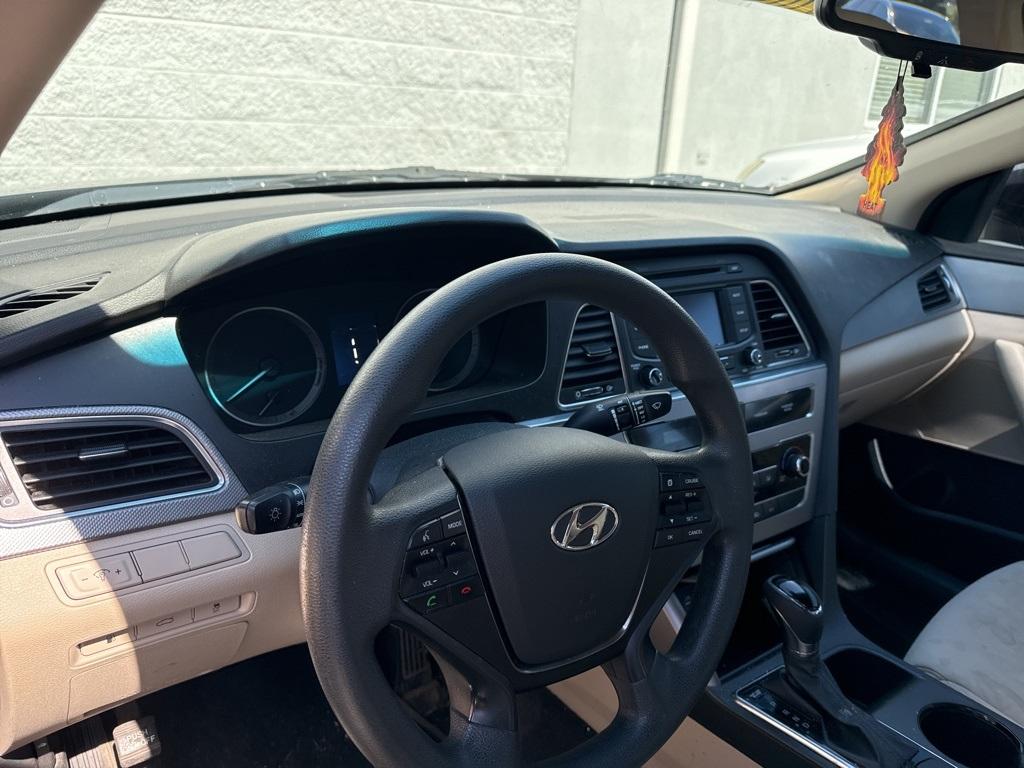 used 2015 Hyundai Sonata car, priced at $6,999