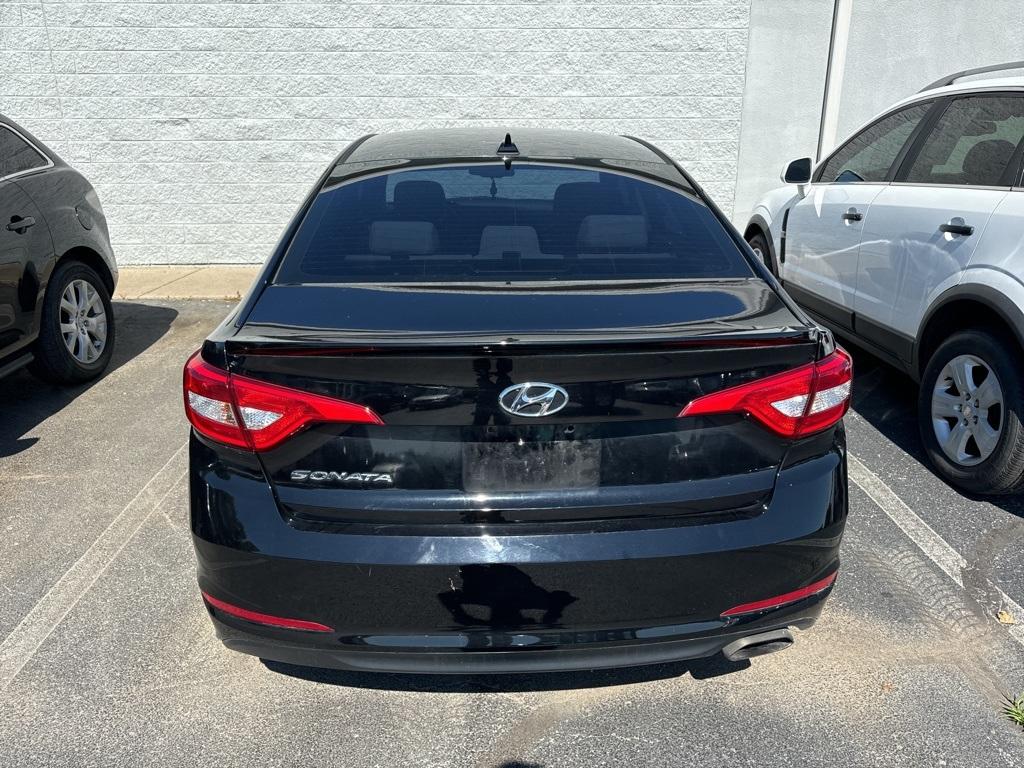 used 2015 Hyundai Sonata car, priced at $6,999