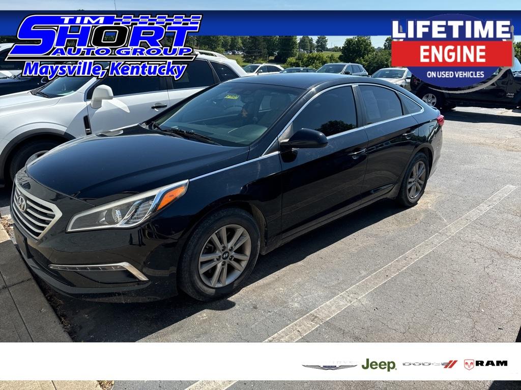 used 2015 Hyundai Sonata car, priced at $6,999