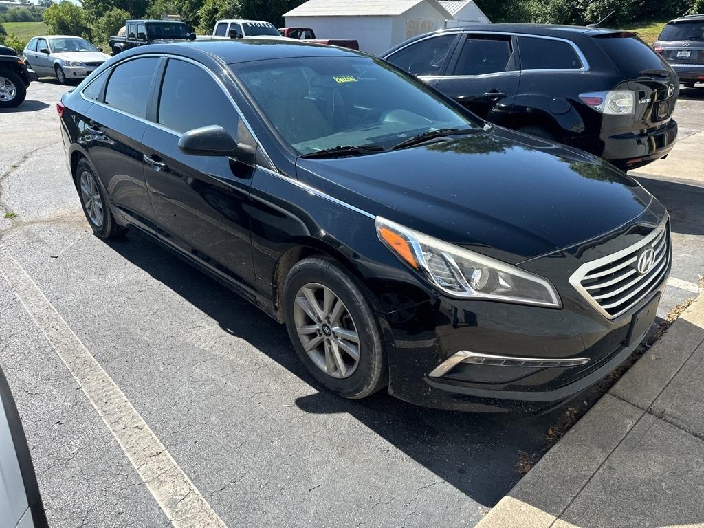used 2015 Hyundai Sonata car, priced at $6,999