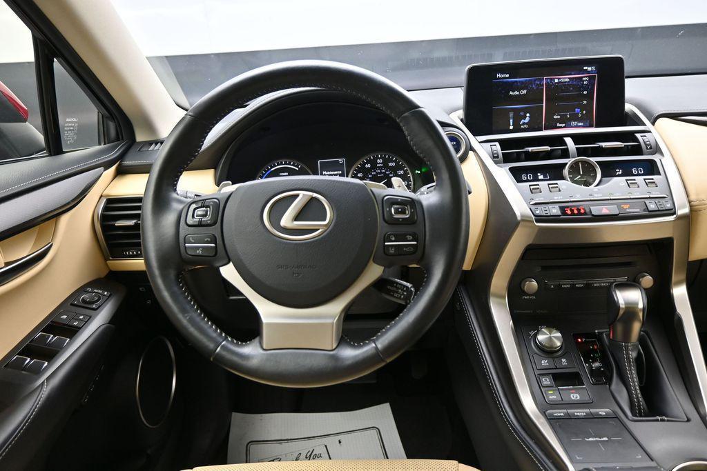 used 2019 Lexus NX 300h car, priced at $27,798